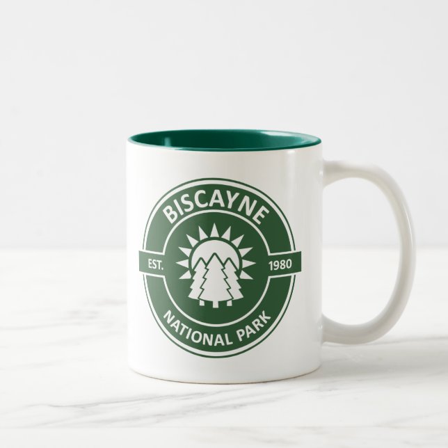 Biscayne National Park Two-Tone Coffee Mug (Right)