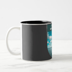 Biscayne National Park  Two-Tone Coffee Mug