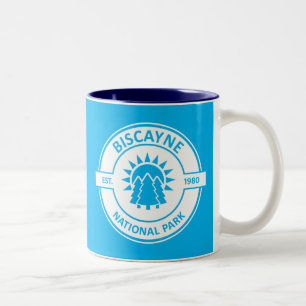 Biscayne National Park Two-Tone Coffee Mug