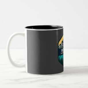 Biscayne national park  Two-Tone coffee mug