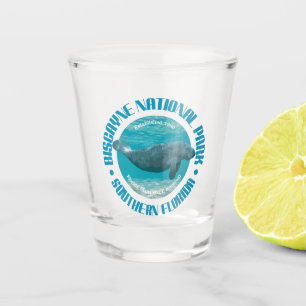 Biscayne NP Shot Glass