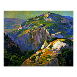 Bischoff - Canyon Green, fine art, Poster