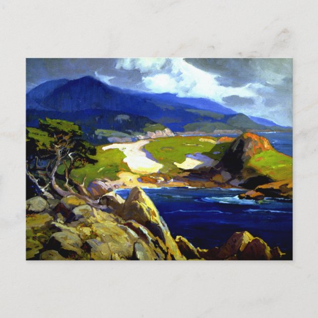 Bischoff - Cypress Point Postcard (Front)