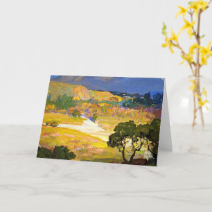 Bischoff - The Arroyo Seco, Pasadena, Card