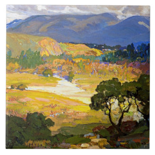 Bischoff - The Arroyo Seco, Pasadena, Ceramic Tile