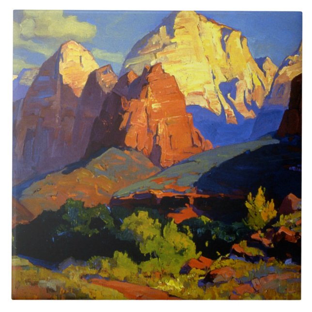 Bischoff - Zion Park Ceramic Tile (Front)
