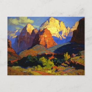 Bischoff - Zion Park Postcard