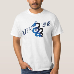 Biscione Nerazzurro, Inter 1908 (Visconti crest) T-Shirt