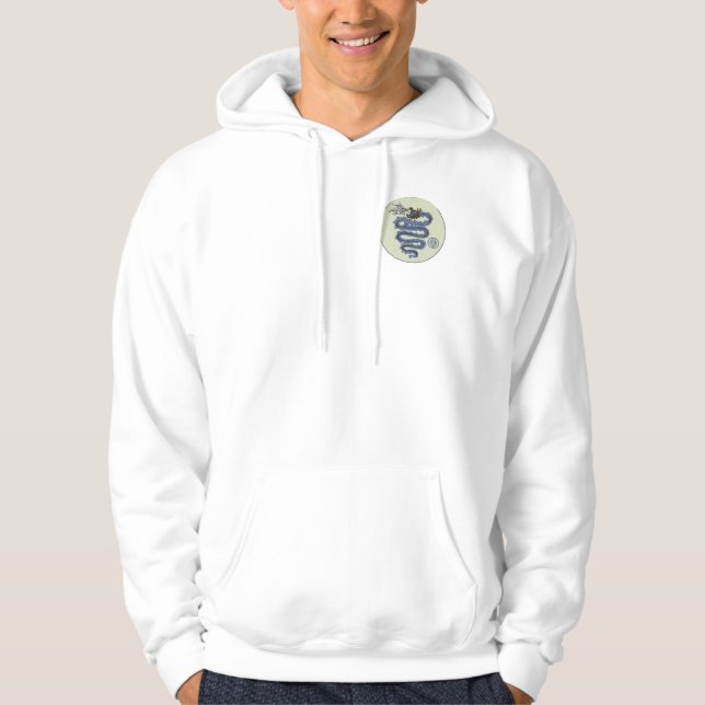 Biscione Nerazzurro Inter (Dragon) Hoodie (Front)