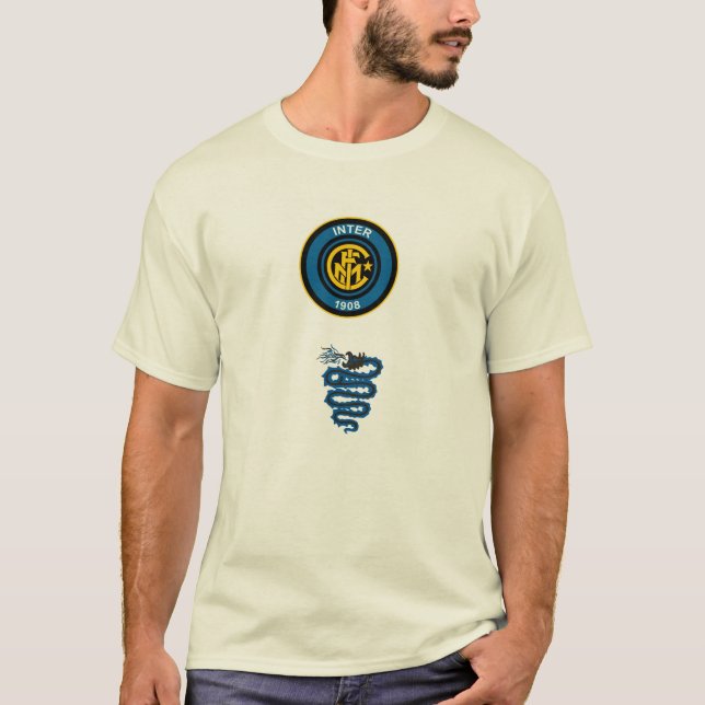 Biscione stemma inter internazionale milano T-Shirt (Front)