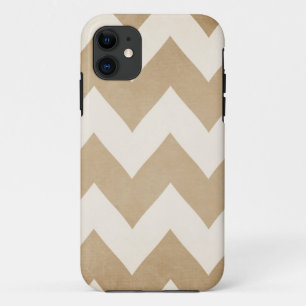 Biscotti & Cream Chevron Iphone 5 case