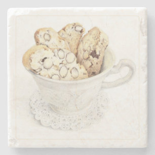 BISCOTTI Marble Stone Coaster