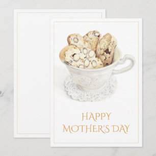 BISCOTTI Mother's Day 5x7 Flat Card