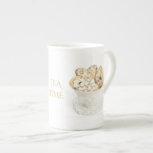 BISCOTTI "TEA TIME" Bone China Mug