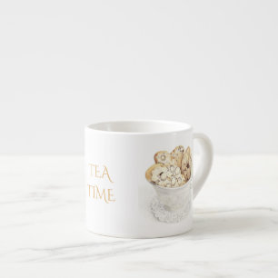 BISCOTTI "TEA TIME" Espresso Cup