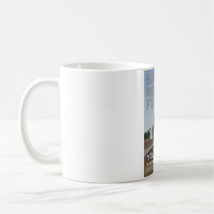 Biscuit Basin Surprise - Yellowstone National Park Coffee Mug