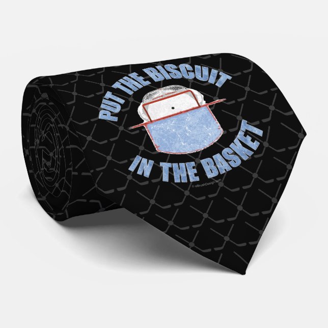 Biscuit Basket (Hockey) Tie (Rolled)