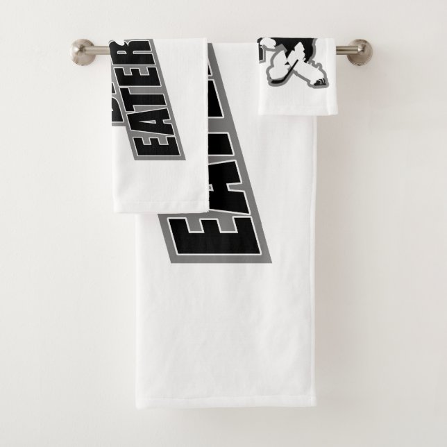 Biscuit Eater (hockey) Bath Towel Set (Insitu)