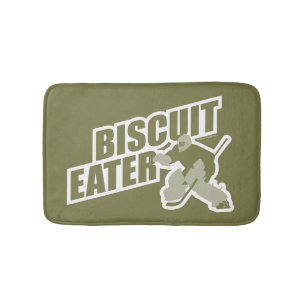Biscuit Eater (Hockey Goalie) Bath Mat
