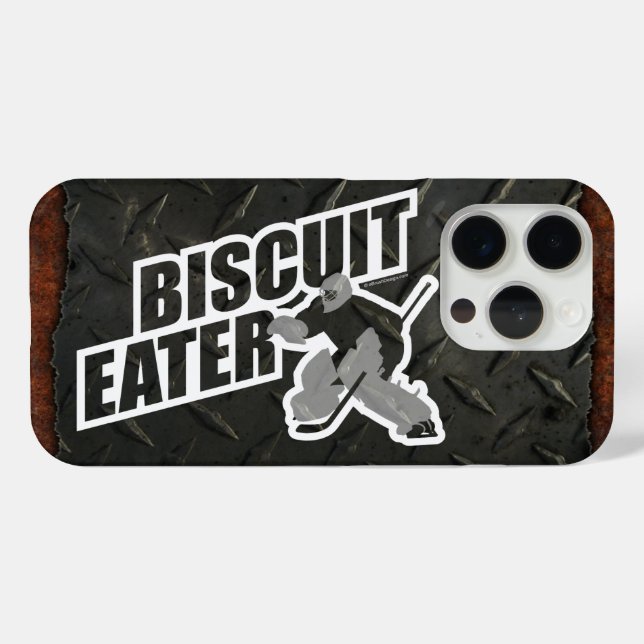 Biscuit Eater (Hockey Goalie) Case-Mate iPhone Case (Back (Horizontal))