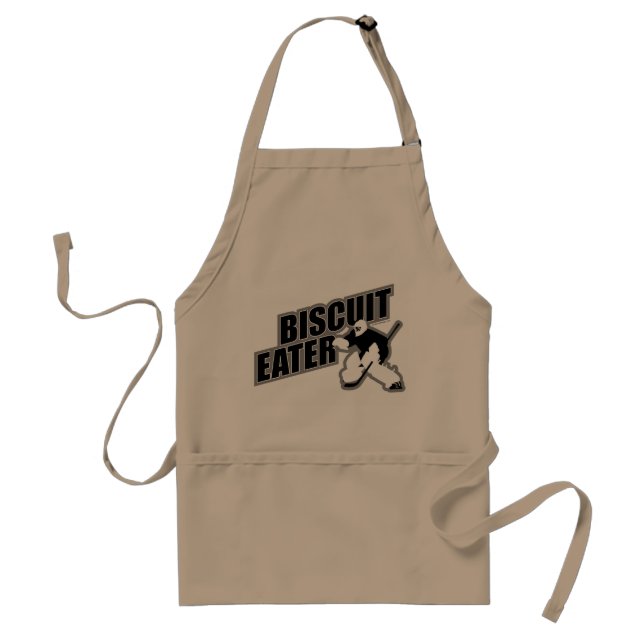 Biscuit Eater (Hockey Goalie) Standard Apron (Front)