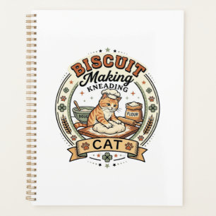 Biscuit Making Kneading Cat Biscuit Making Kneadin Planner