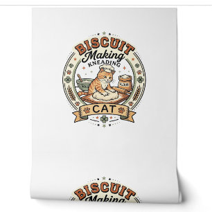 Biscuit Making Kneading Cat Biscuit Making Kneadin Wallpaper