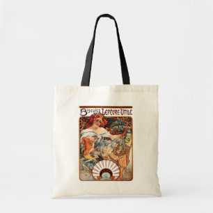 Biscuit, Mucha Tote Bag