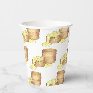 Biscuits and Gravy Southern Food Cooking Cuisine Paper Cups