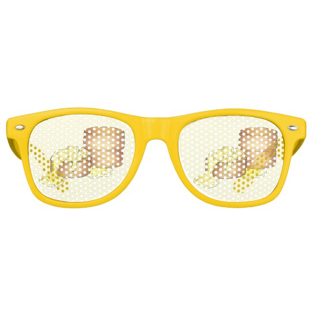 Biscuits and Gravy Southern Food Cooking Cuisine Retro Sunglasses (Front)