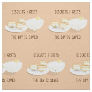 Biscuits and Grits   Fabric
