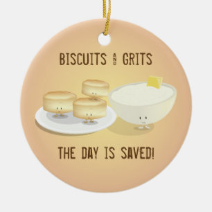 Biscuits and Grits   Ornament