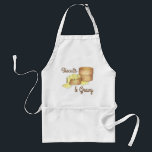 Biscuits and Sausage Gravy Southern Breakfast Food Standard Apron<br><div class="desc">Design features an original marker illustration of a classic southern breakfast dish: biscuits and sausage gravy!

This biscuits and gravy foodie illustration is also available on other products. Don't see what you're looking for? Need help with customisation? Contact Rebecca to have something designed just for you.</div>