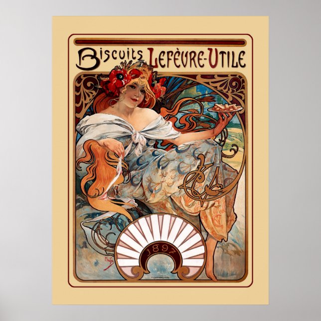 Biscuits Leféure-Utile Poster (Front)