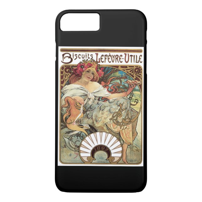 Biscuits Lefevre-Utile Case-Mate iPhone Case (Back)