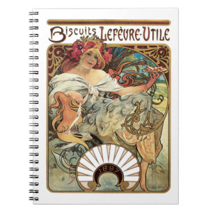 Biscuits Lefevre-Utile Notebook