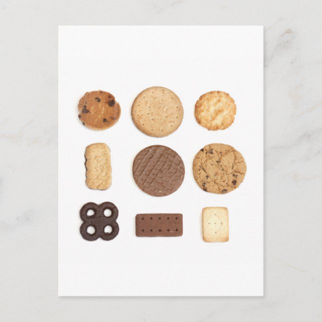 biscuits postcard (Front)