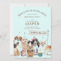 Biscuits & Pup Cakes Dog Birthday Party