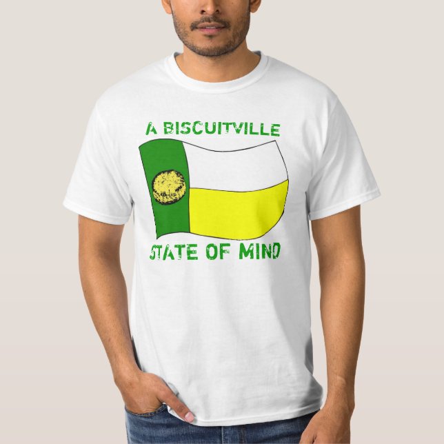 Biscuitville State of Mind T-Shirt (Front)