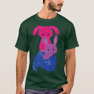 Biseual Bunny Biseual  T-Shirt