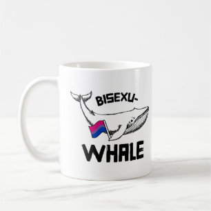 Bisexu-whale Bisexuwhale Coffee Mug