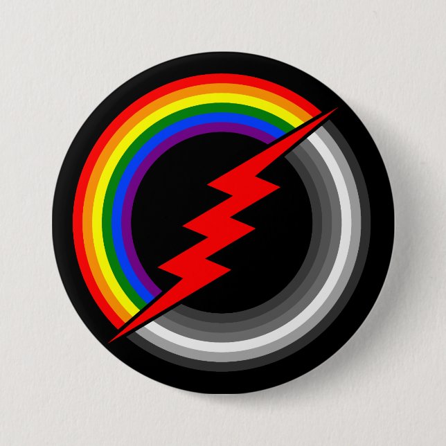 Bisexual 7.5 Cm Round Badge (Front)