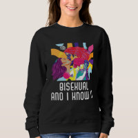 Bisexual And I Know It Rainbow Pride Bisexuality L