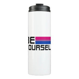 Bisexual Be yourself Thermal Tumbler