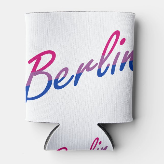 Bisexual Berlin Can Cooler (Front)