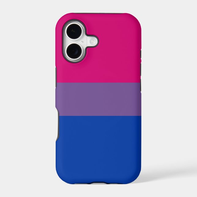 Bisexual Bi Pride Flag (Back)
