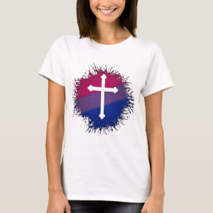 Bisexual Cross T-Shirt