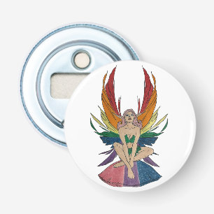 Bisexual Faerie Bottle Opener