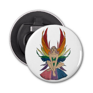 Bisexual Faerie Bottle Opener