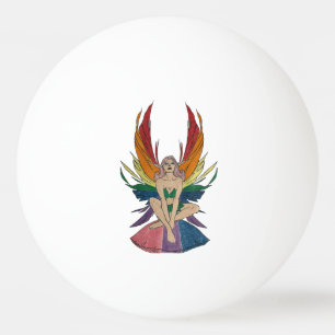 Bisexual Faerie Ping Pong Ball